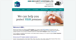 Desktop Screenshot of bbssecurity.co.uk