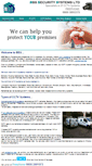 Mobile Screenshot of bbssecurity.co.uk