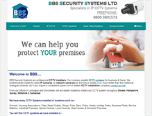 Tablet Screenshot of bbssecurity.co.uk